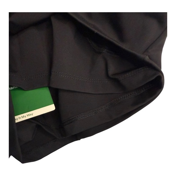 Halara SoftlyZero Airy‎ Super High Waisted Cool Touch Yoga Shorts Black M NWT - Picture 7 of 9